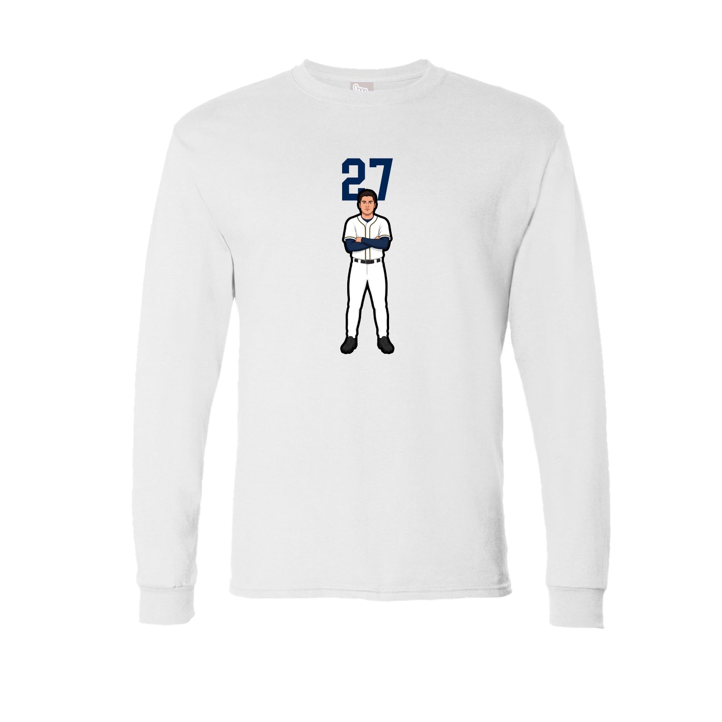 NIL Club Long Sleeve Tee