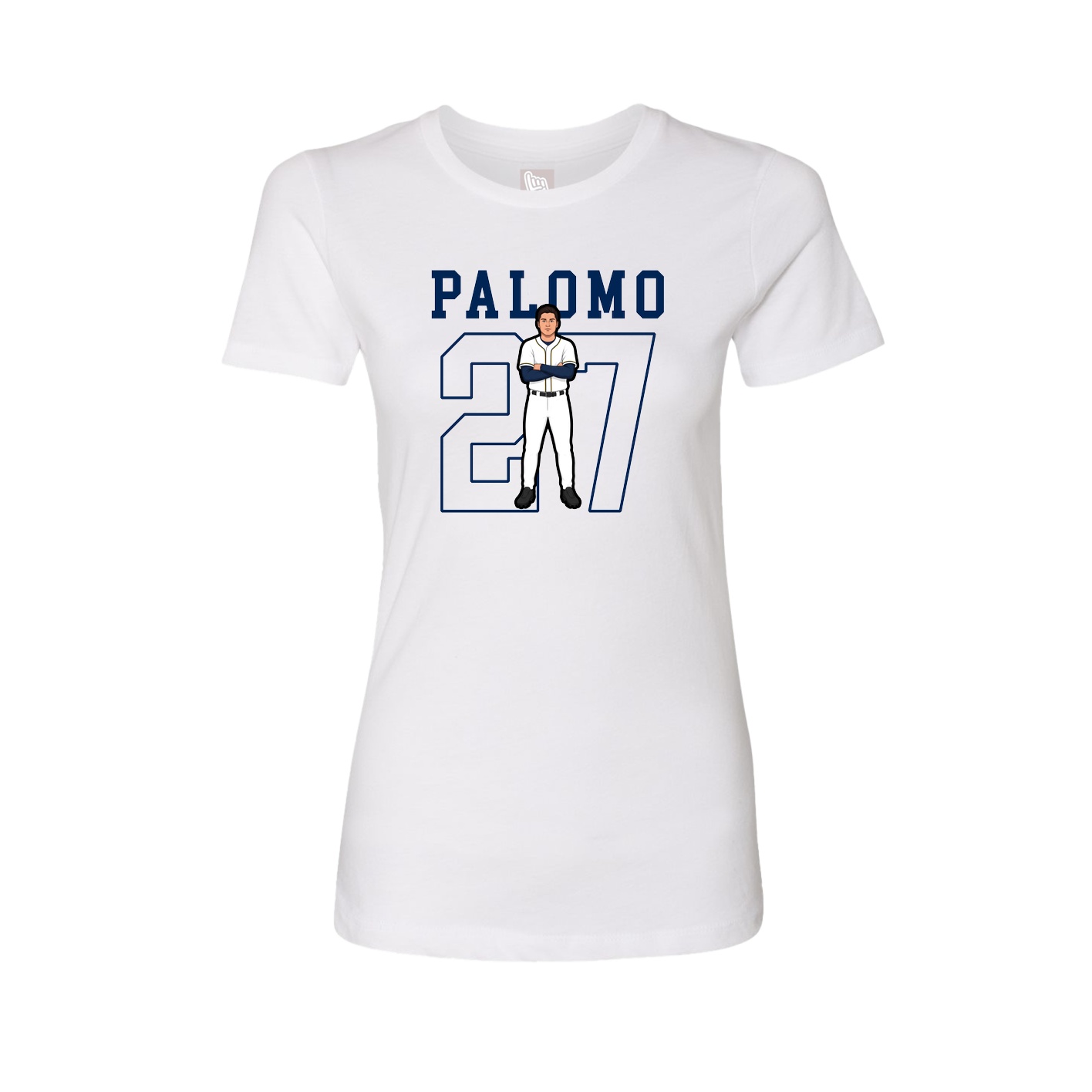 Fitted Women's Tee — Shirsey in White