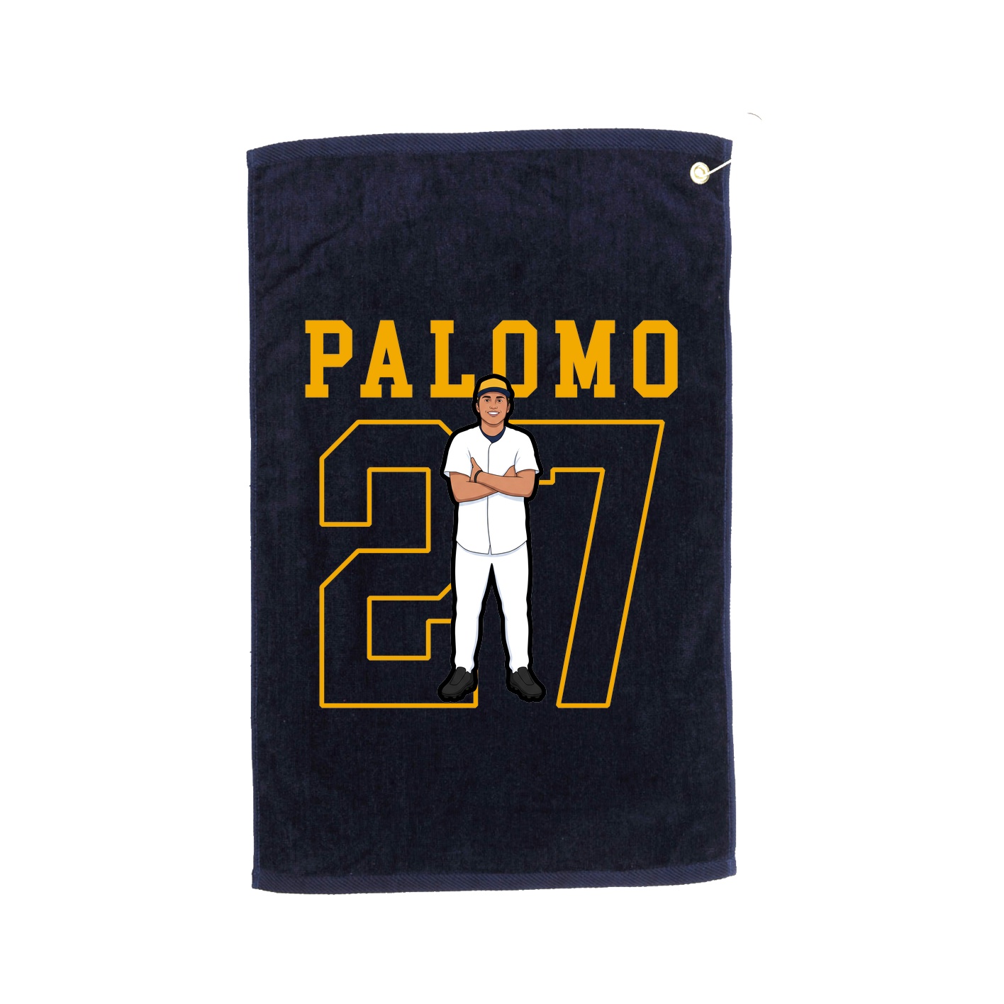 Golf Towel — Shirsey in Navy