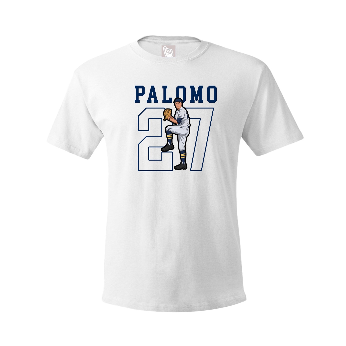Youth Tee — Shirsey in White