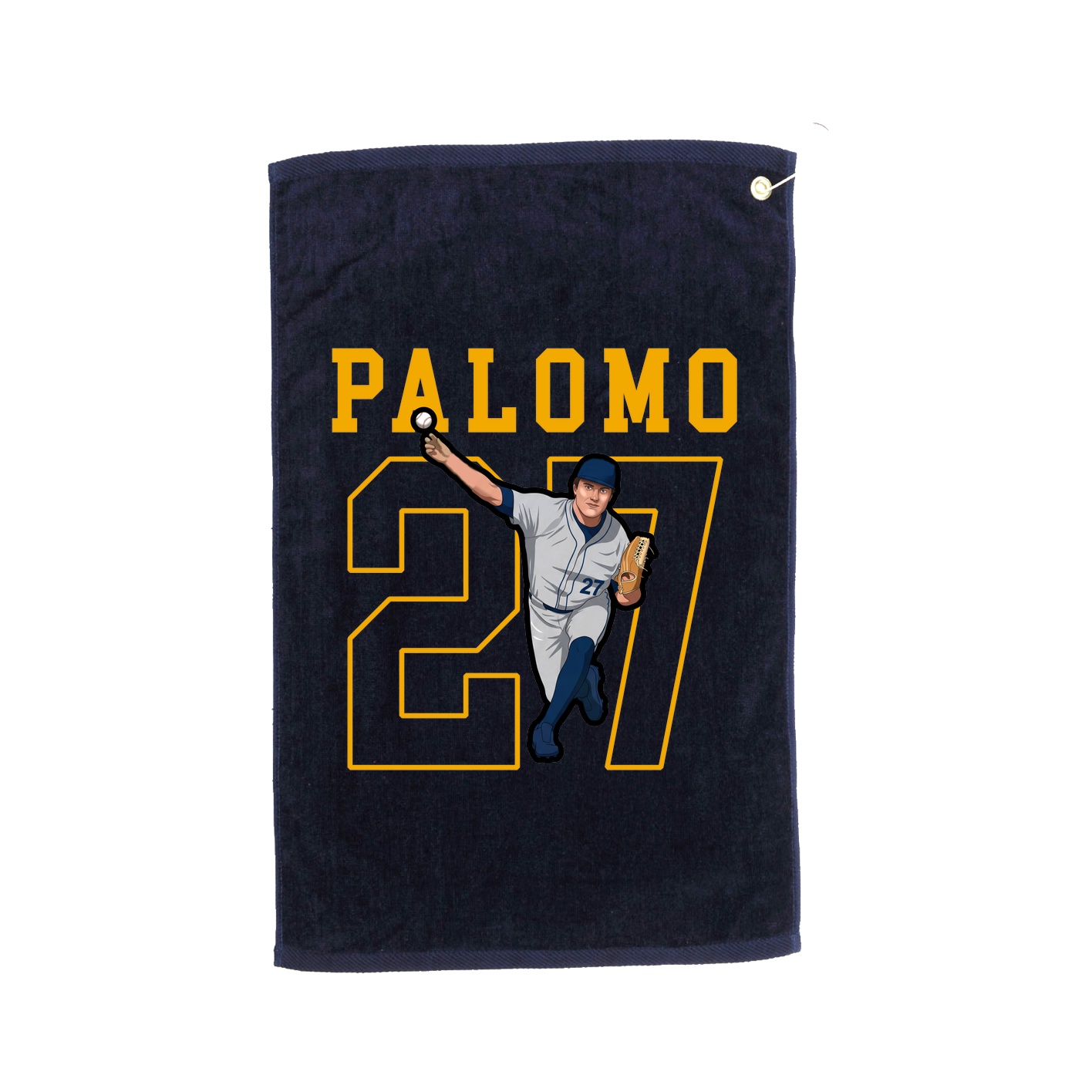 Golf Towel — Shirsey in Navy