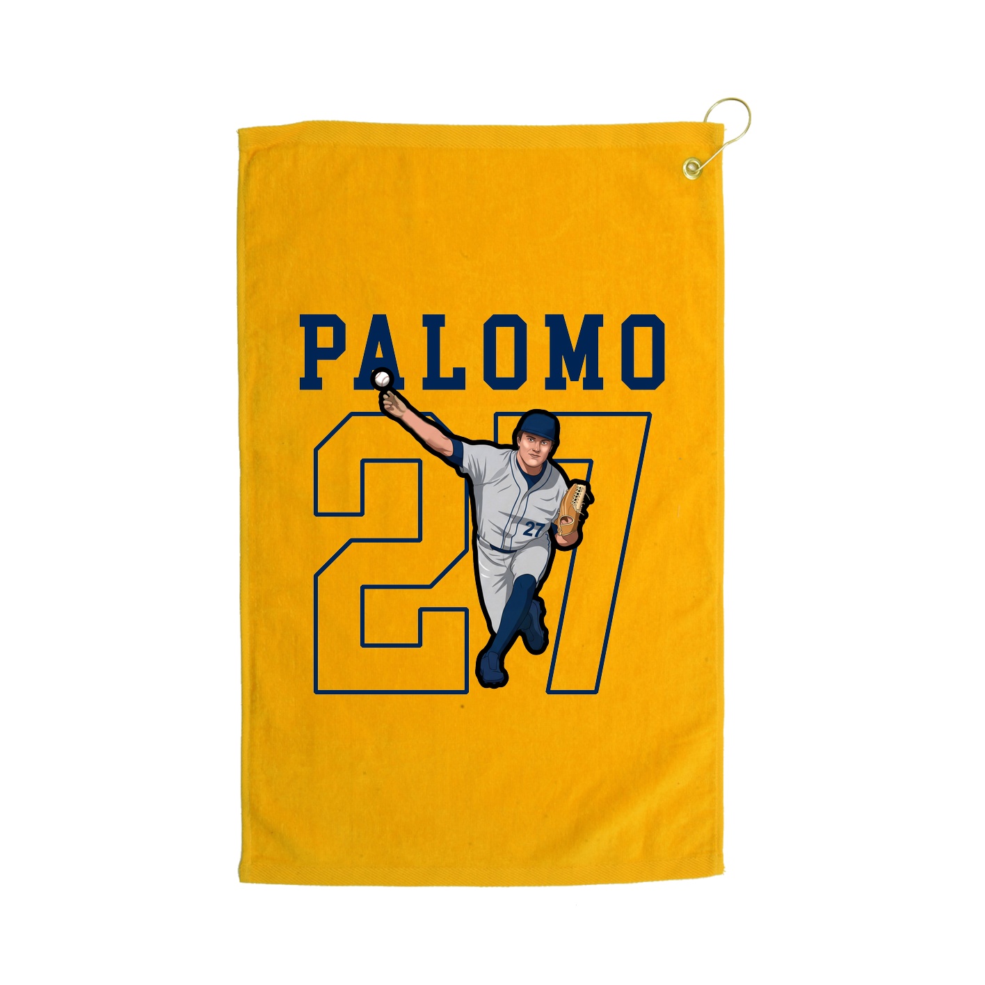 Terry Velour Golf Towel