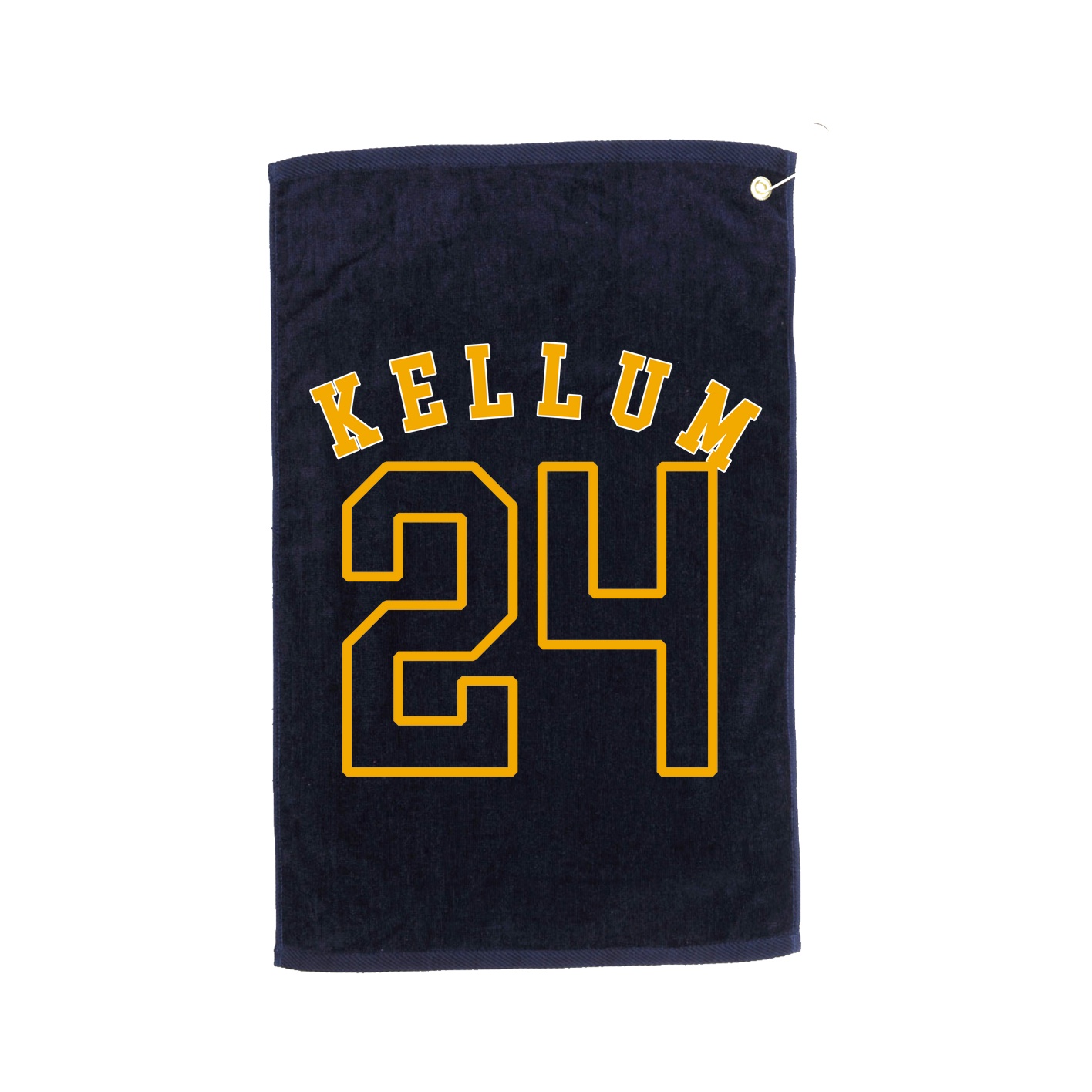 Golf Towel — Shirsey Arch in Navy