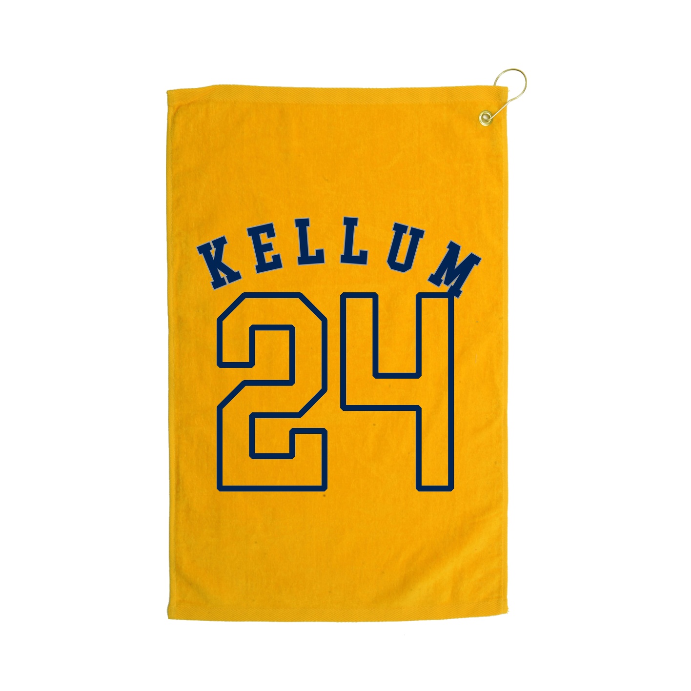 Golf Towel — Shirsey Arch in Gold