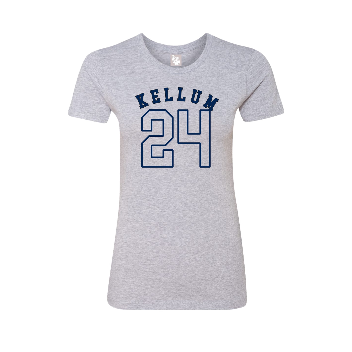 Womens Tee — Shirsey Arch in Grey