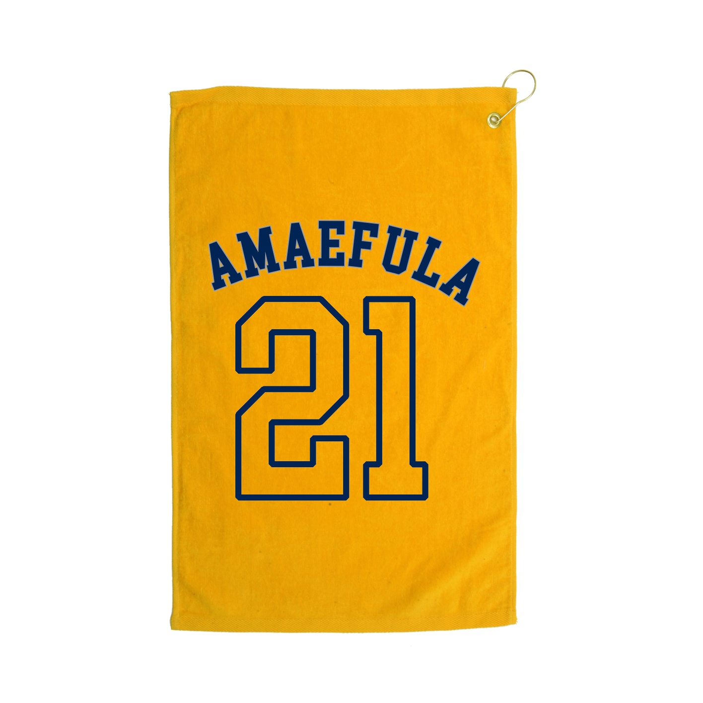 Golf Towel — Shirsey Arch in Gold