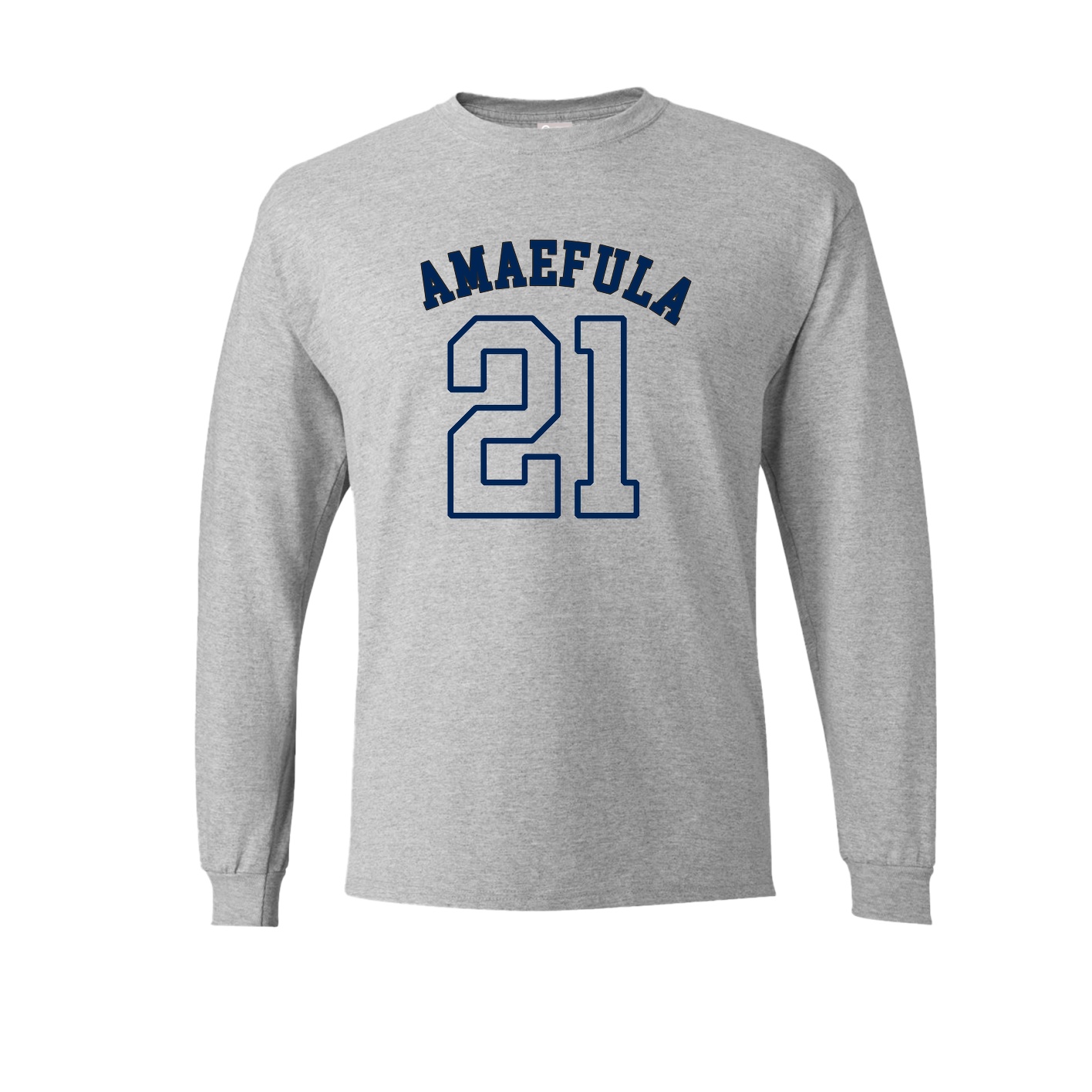 Long Sleeve Tee — Shirsey Arch in Grey
