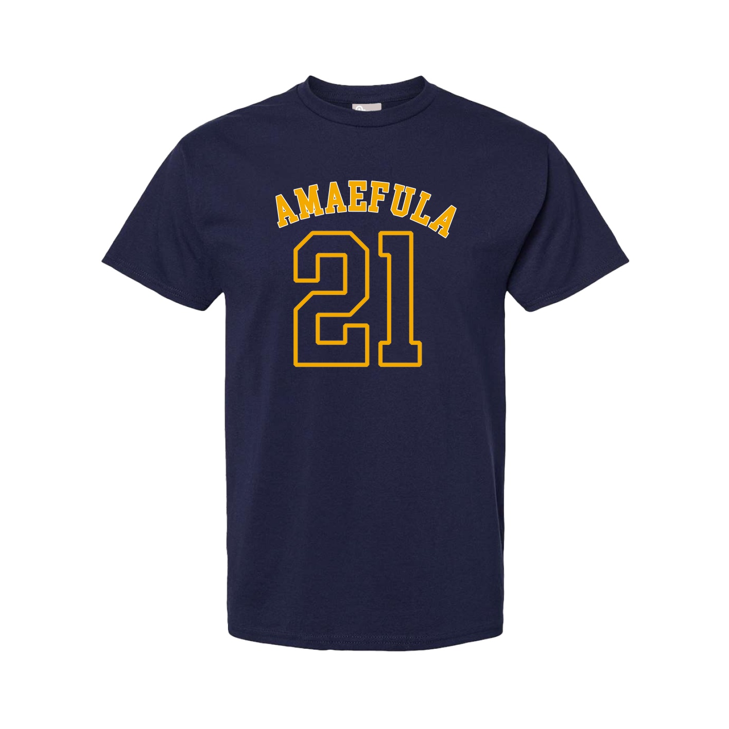 Youth Tee — Shirsey Arch in Navy