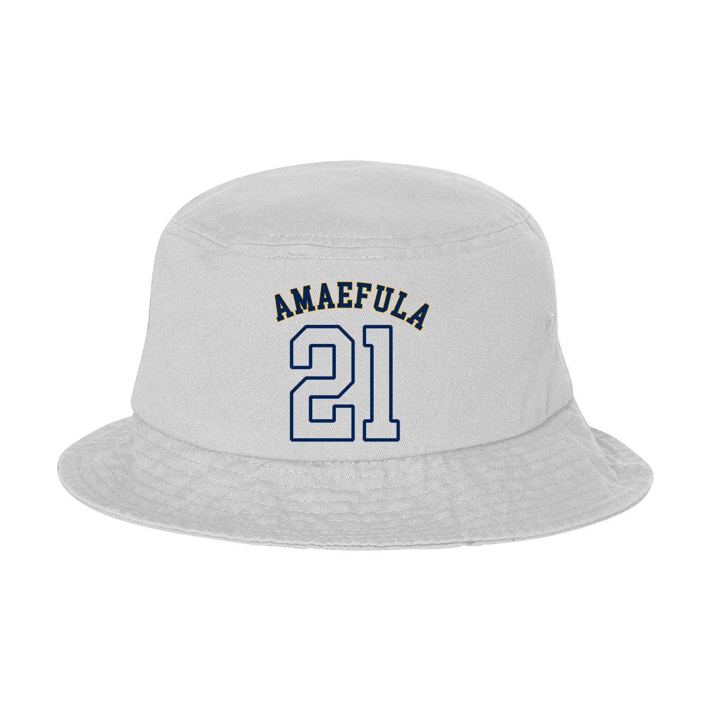 Bucket Cap — Shirsey Arch in White