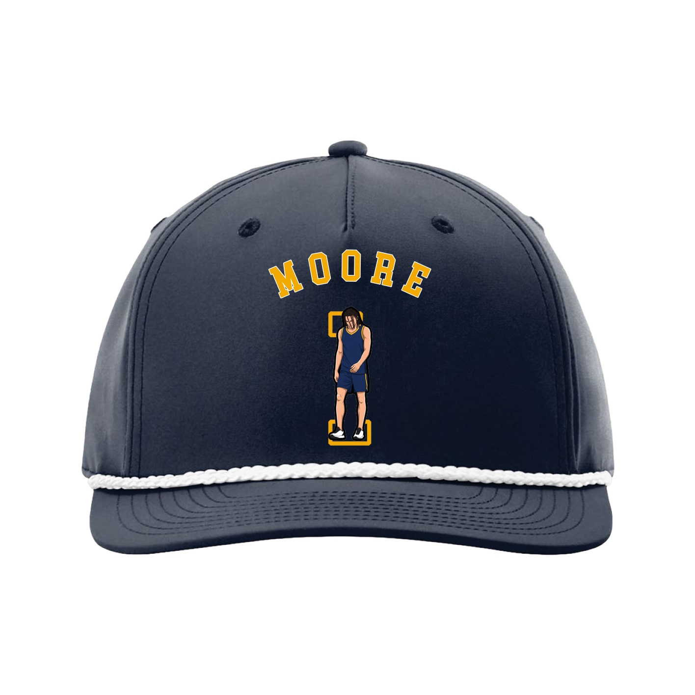 Five-Panel Classic Rope Cap