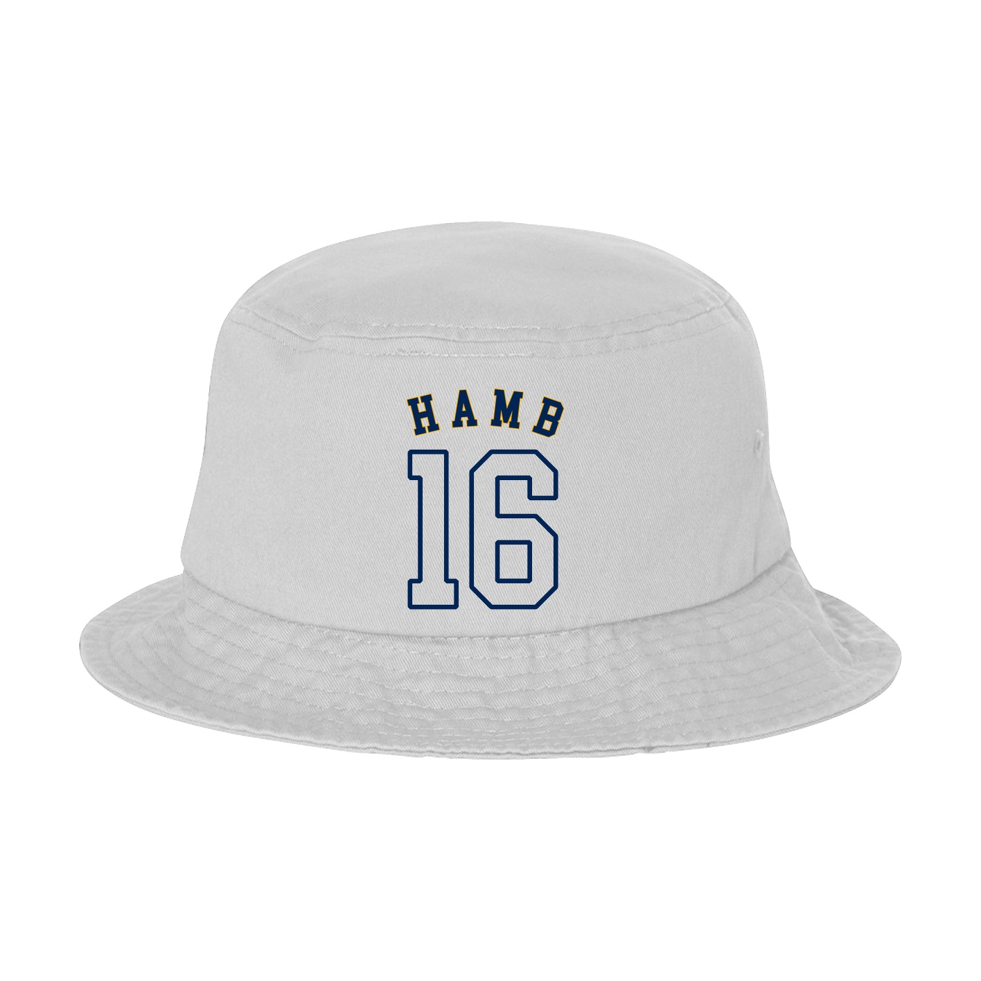 Bucket Cap — Shirsey Arch in White