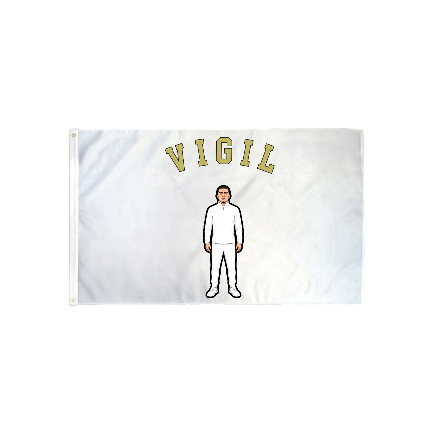 3x5 Flag — Shirsey Arch in Classic
