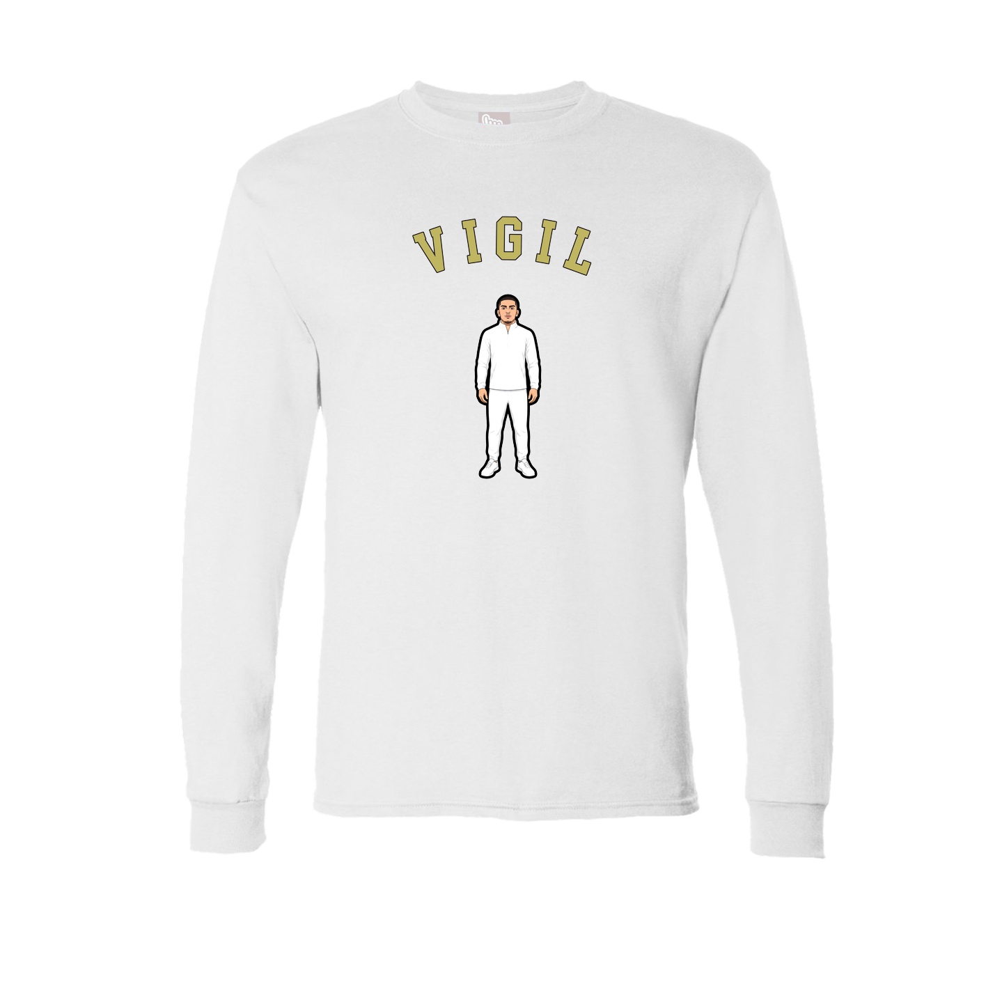 NIL Club Long Sleeve Tee