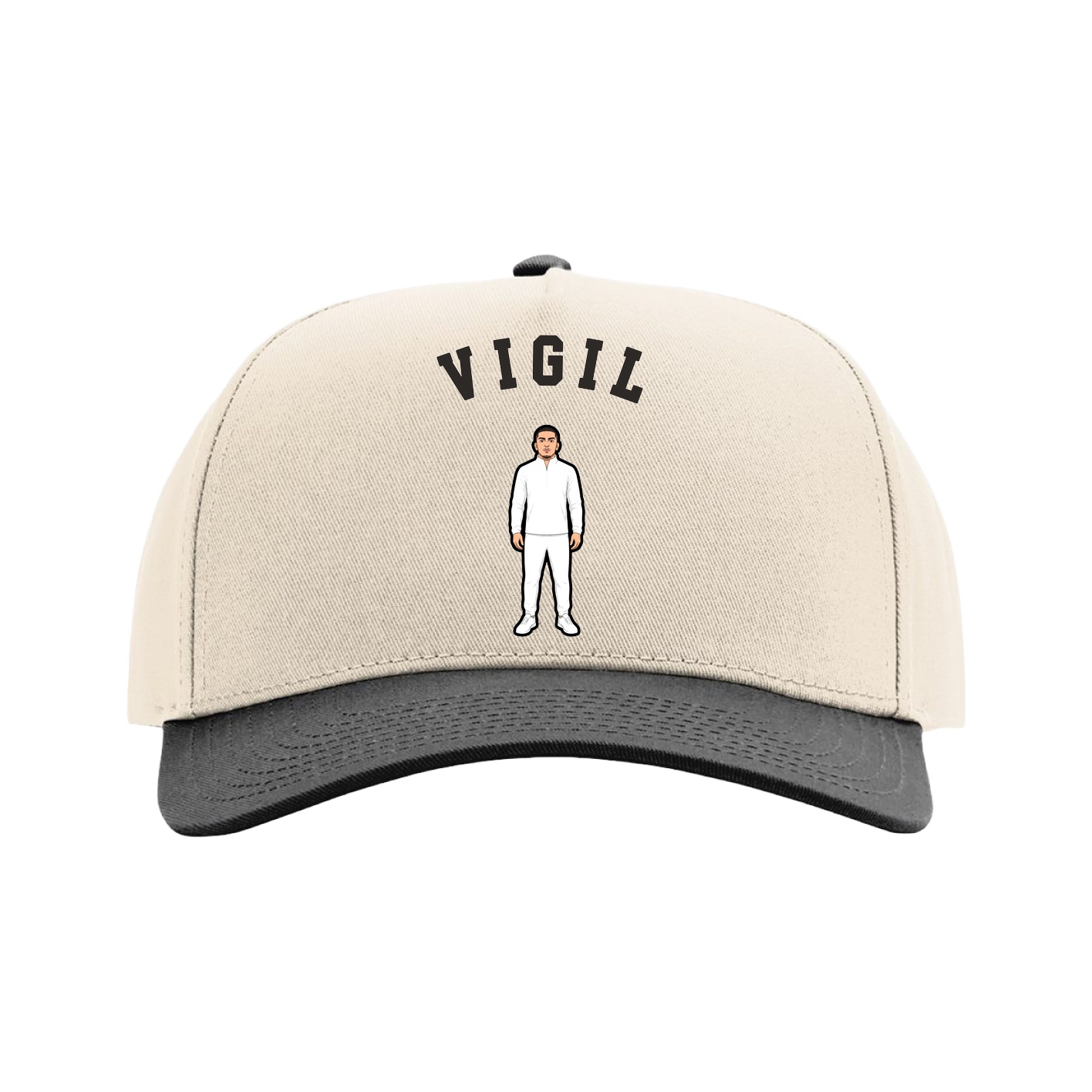 Full Fabric Five-Panel Champ Cap