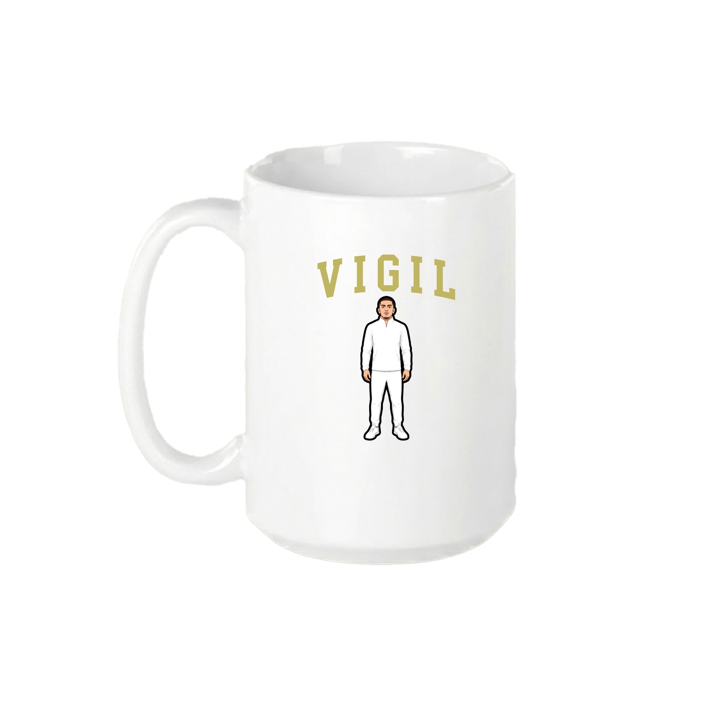 15oz Coffee Mug — Shirsey in White