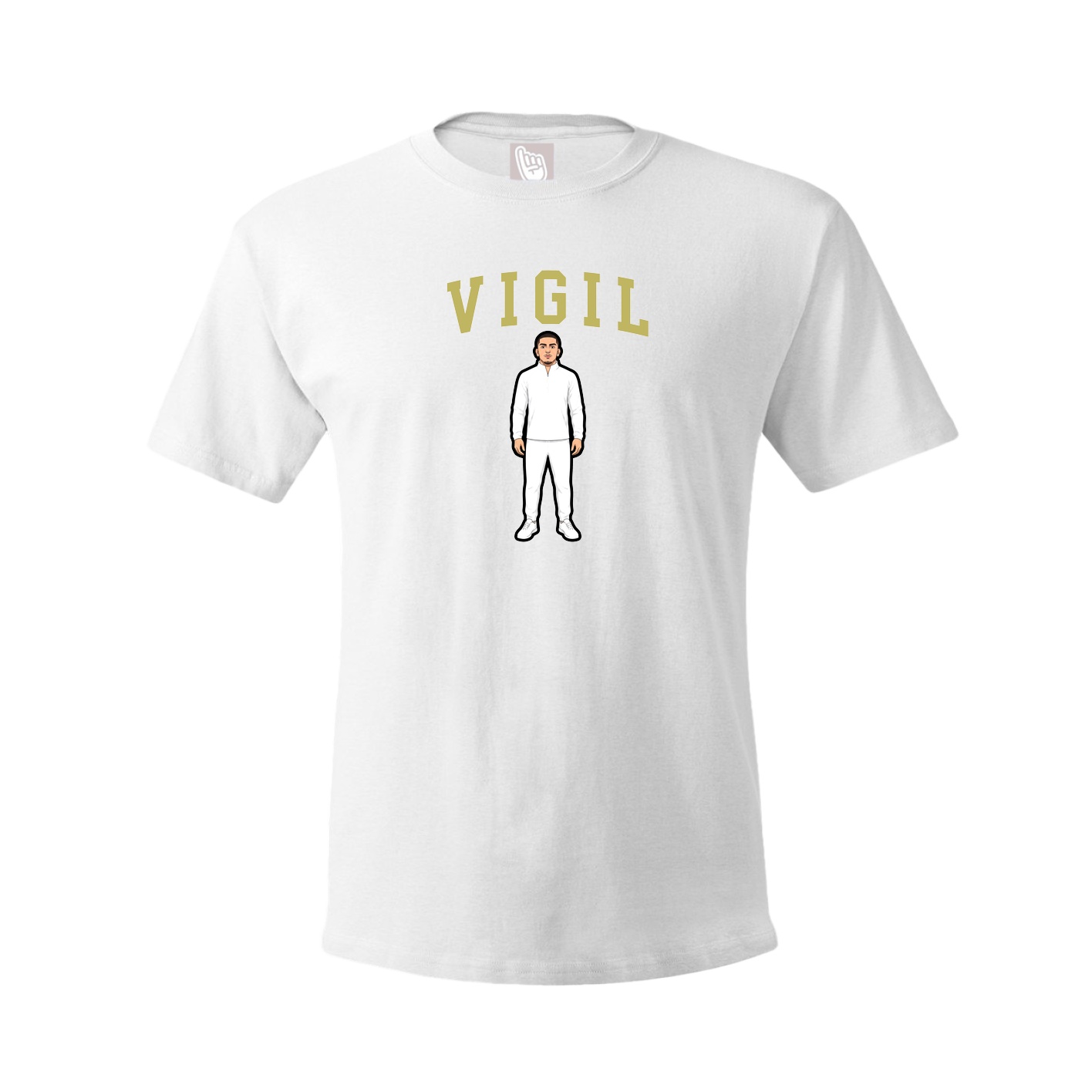 Tee — Shirsey in White