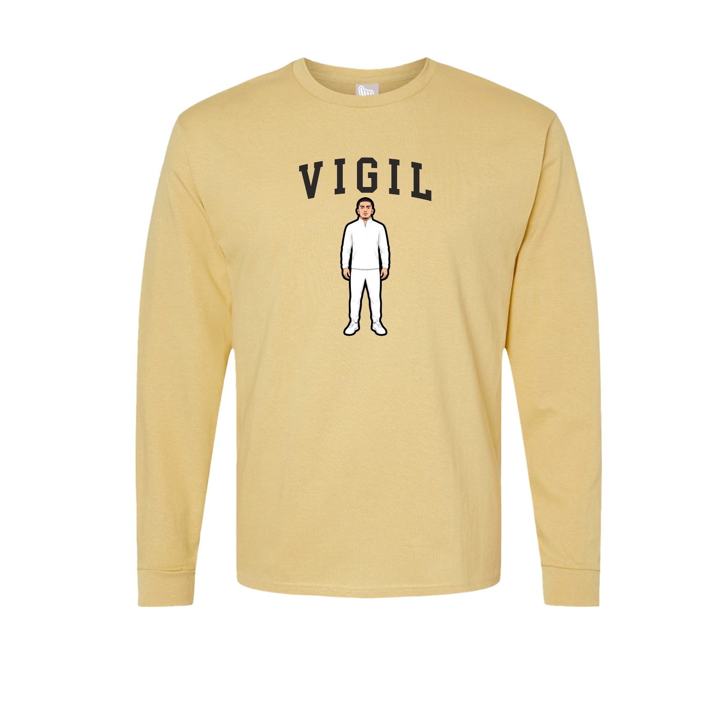 NIL Club Long Sleeve Tee
