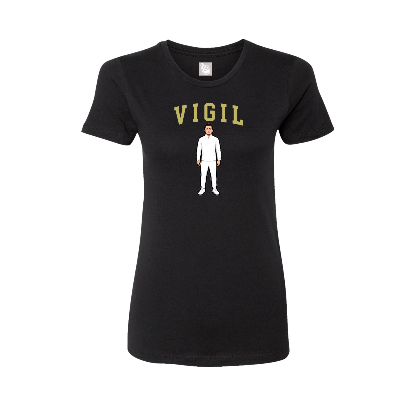Womens Tee — Shirsey in Black
