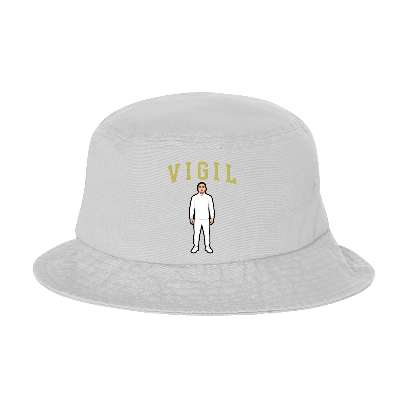 Bucket Cap — Shirsey in White