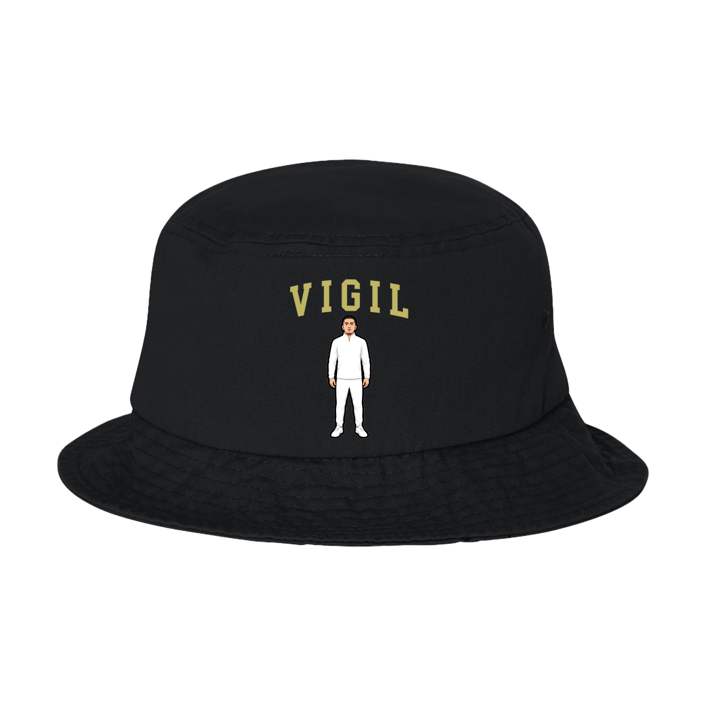 Bucket Cap — Shirsey in Black