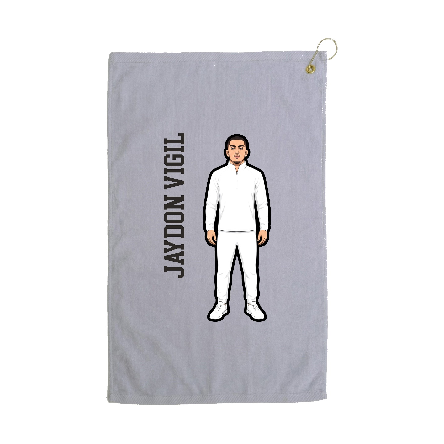 Terry Velour Golf Towel