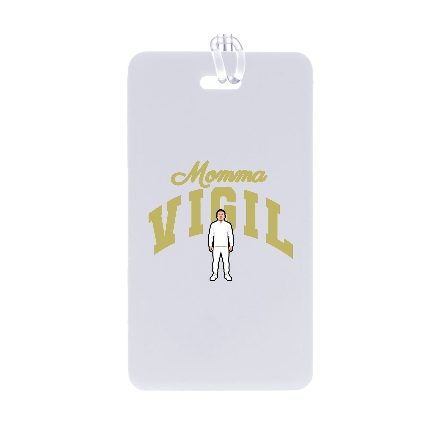 Bag Tag — Mothers Day Arch in Classic