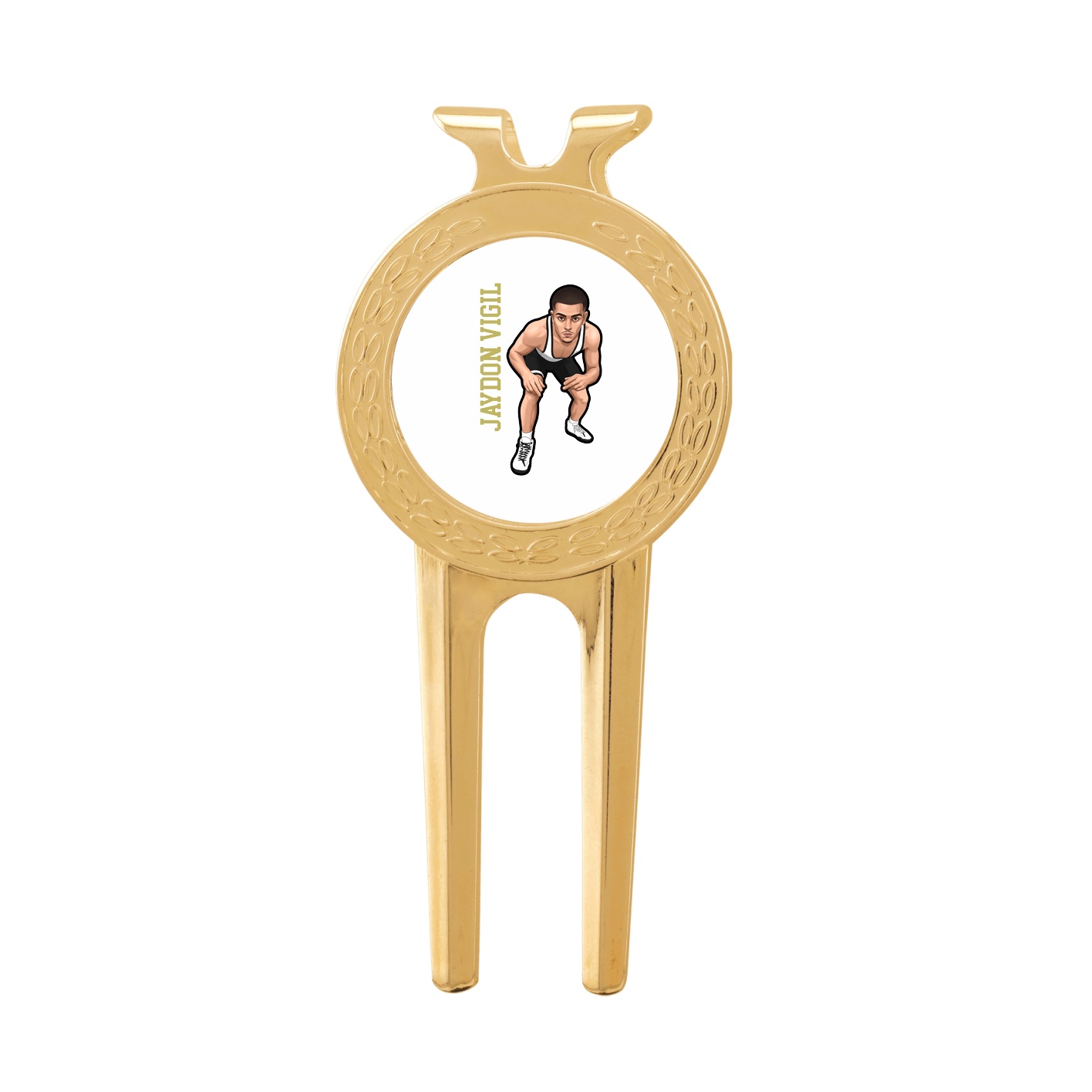 Divot Tool with Ball Marker — Name Vertical in Classic