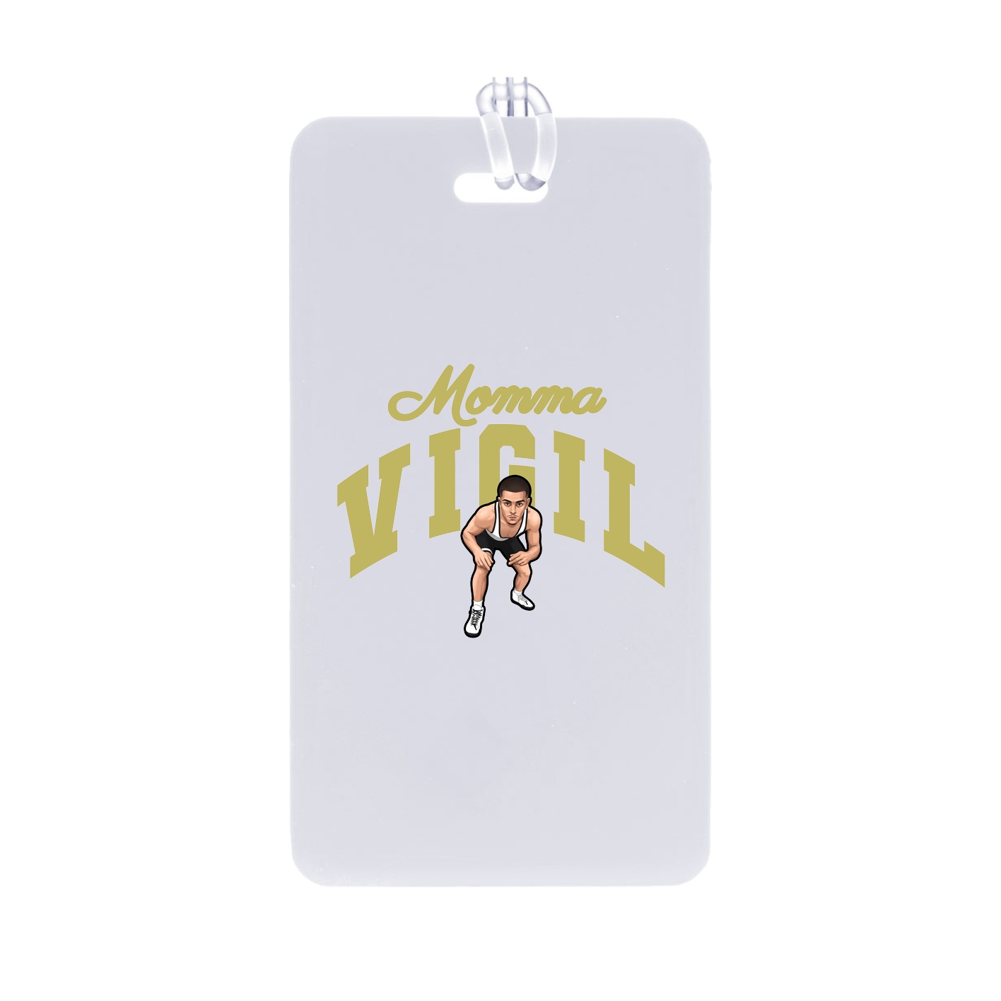 Bag Tag — Mothers Day Arch in Classic
