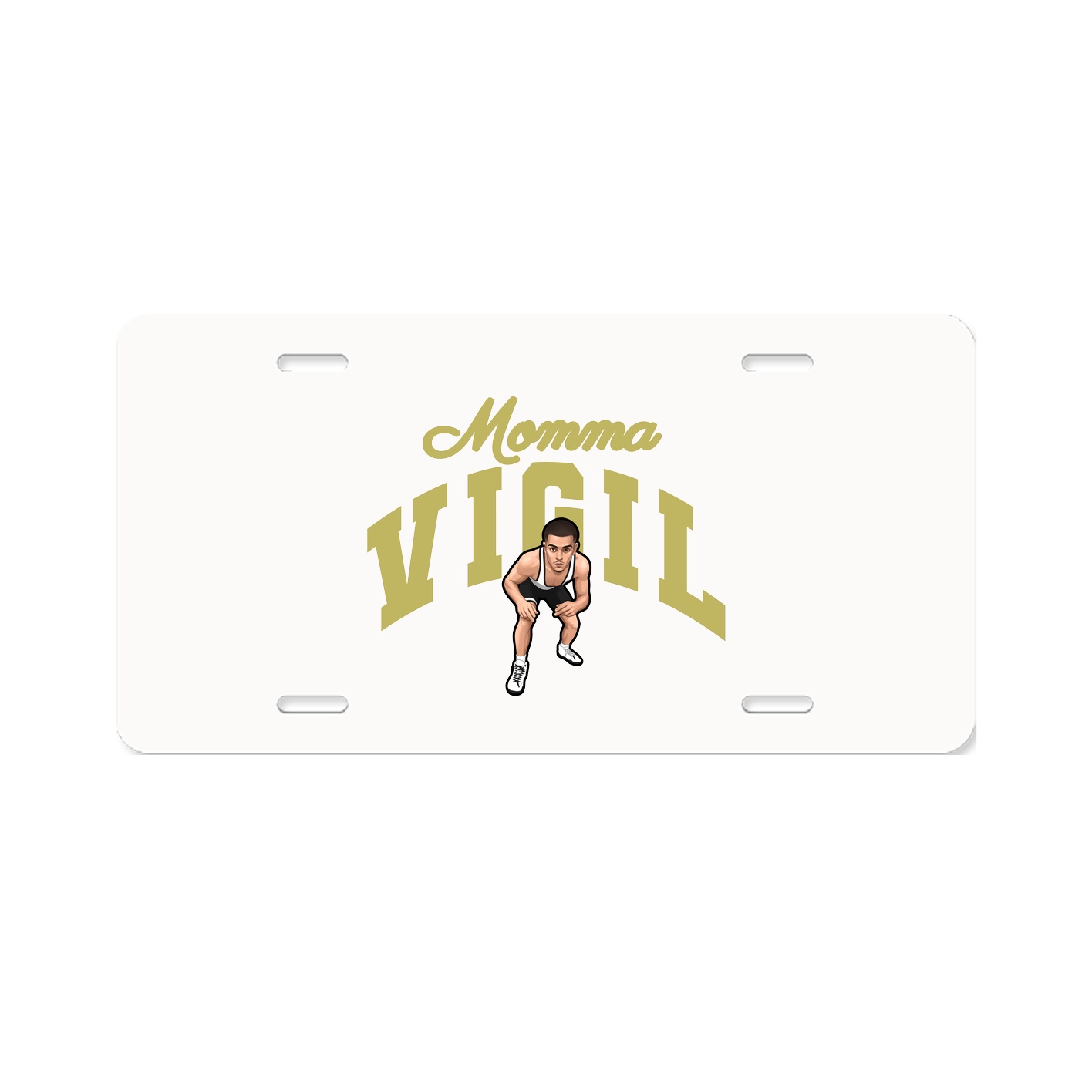 License Plate — Mothers Day Arch in Classic