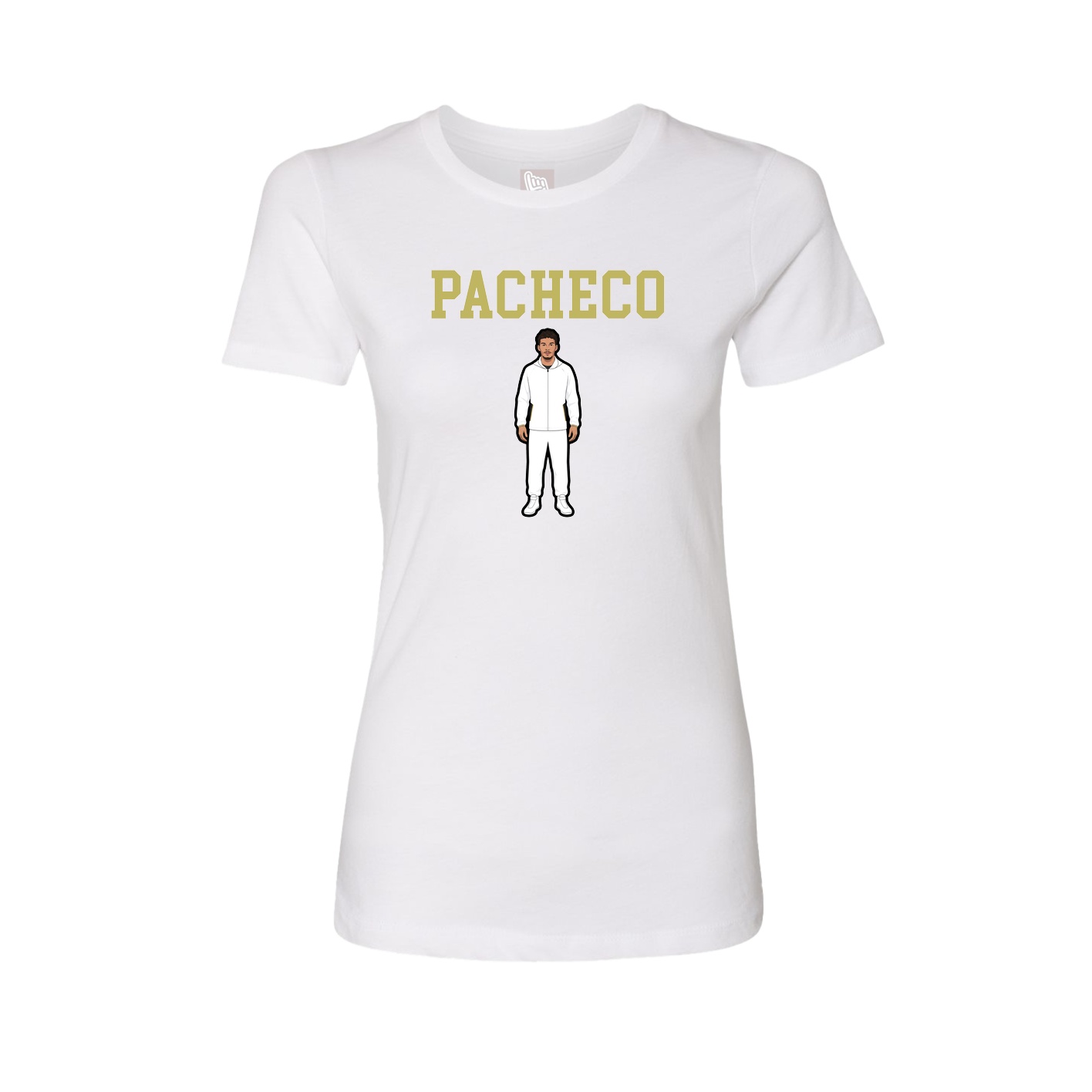 Fitted Women's Tee — Shirsey in White