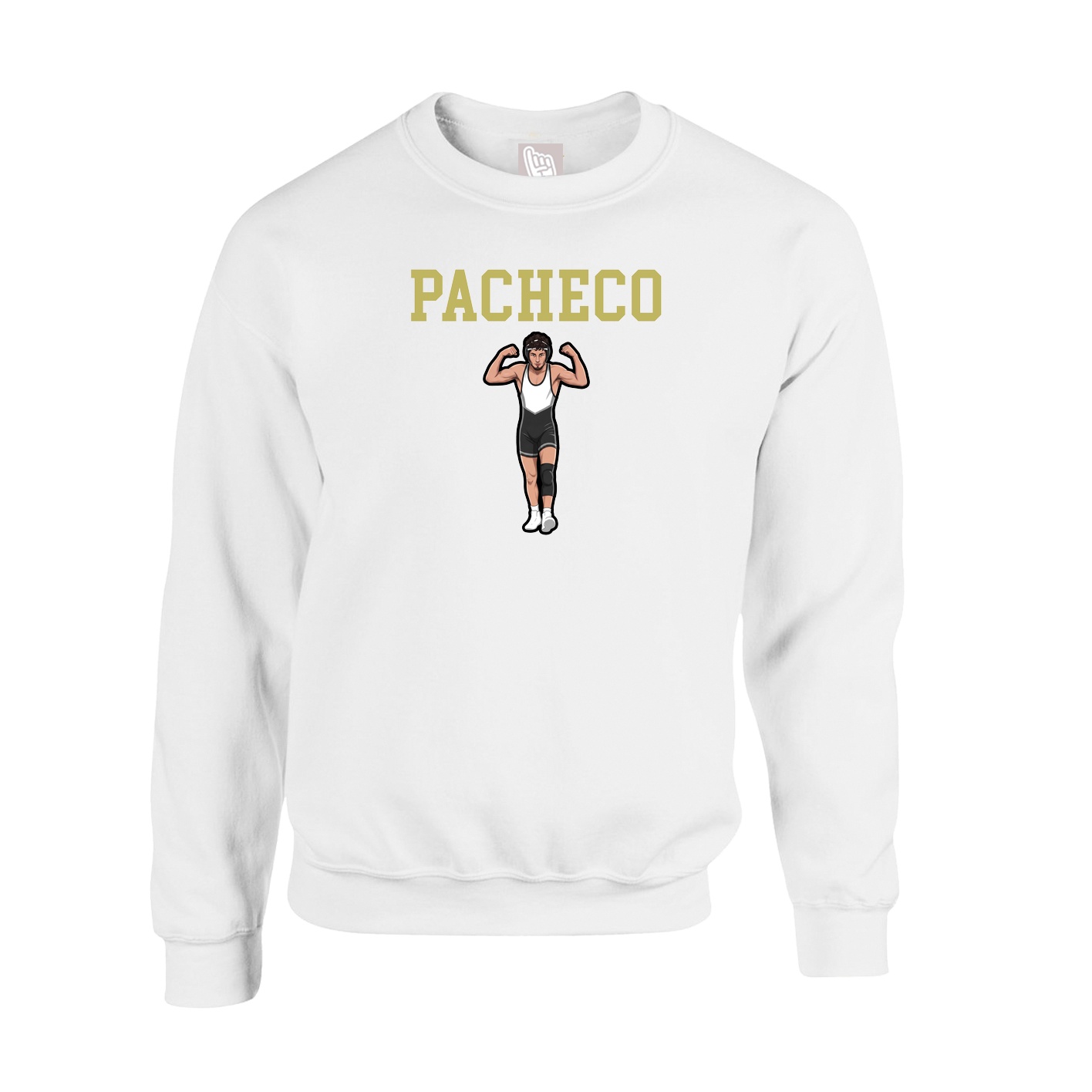 Fleece Crew — Shirsey in White
