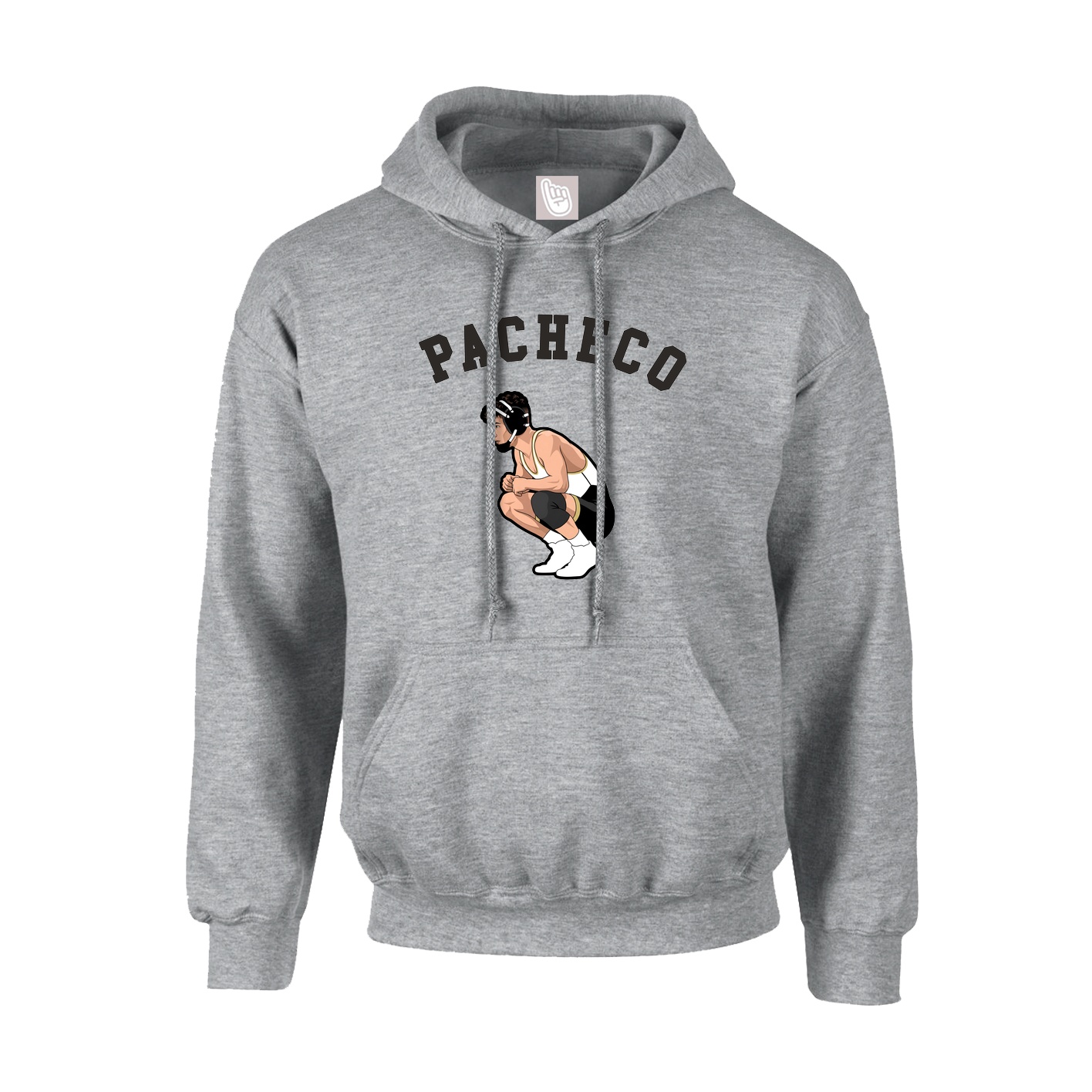 Youth Hoodie — Shirsey Arch in Grey