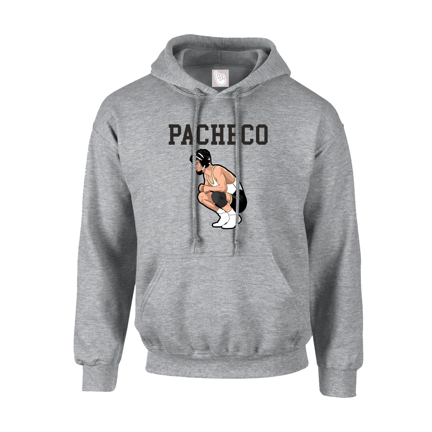 Youth Hoodie — Shirsey in Grey