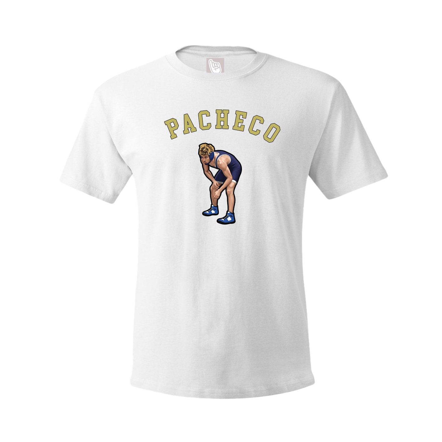 Tee — Shirsey Arch in White