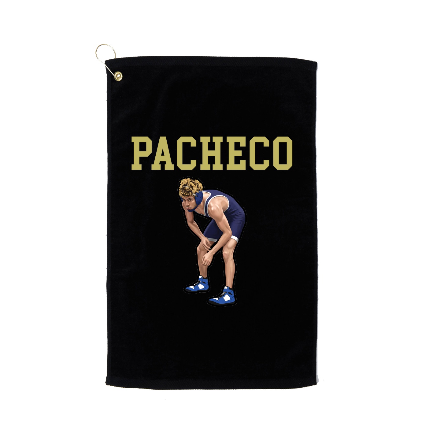 Golf Towel — Shirsey in Black