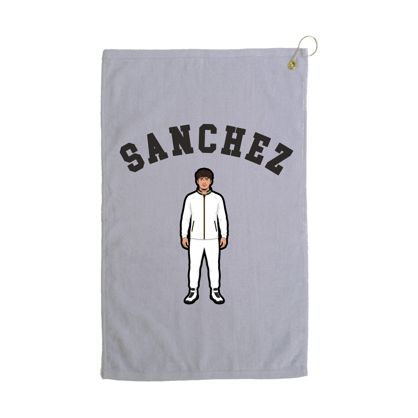 Golf Towel — Shirsey Arch in Grey