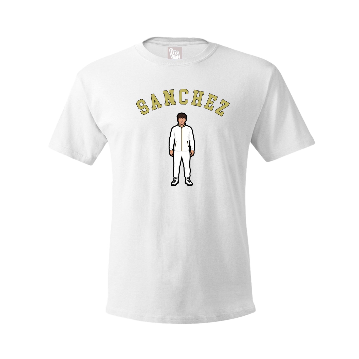 Youth Tee — Shirsey Arch in White
