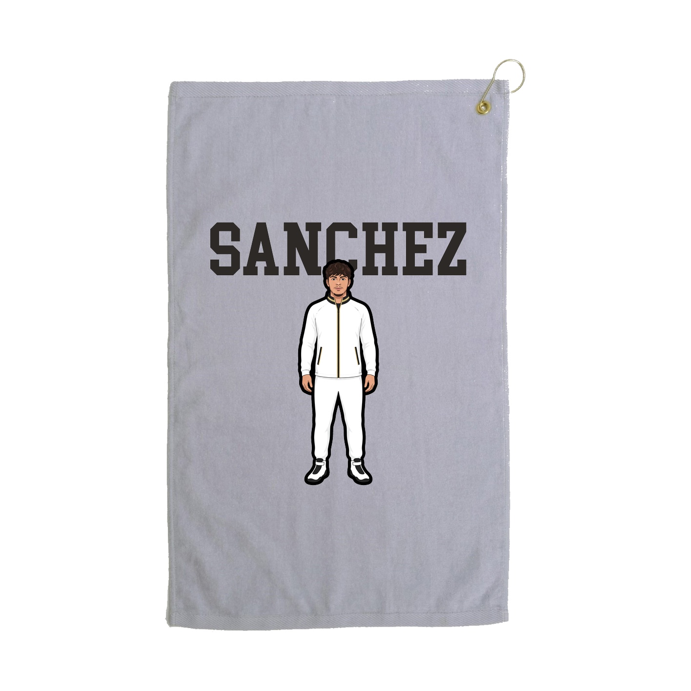 Terry Velour Golf Towel