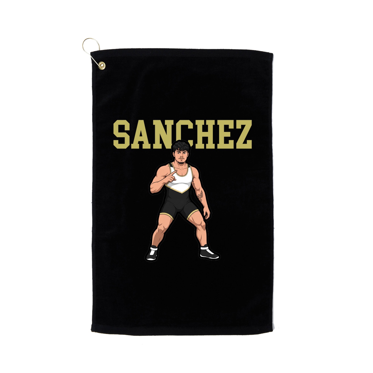 Golf Towel — Shirsey in Black