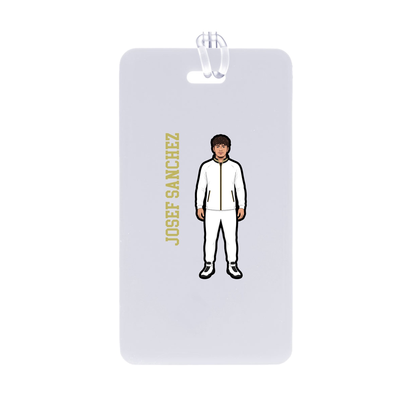 Identity Bag Tag