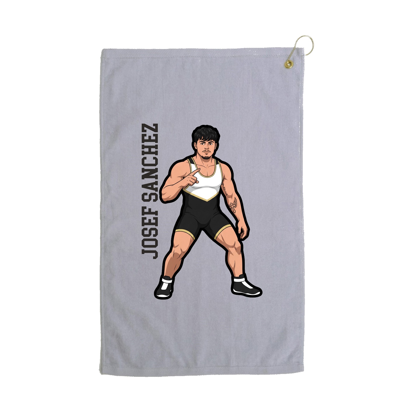 Terry Velour Golf Towel