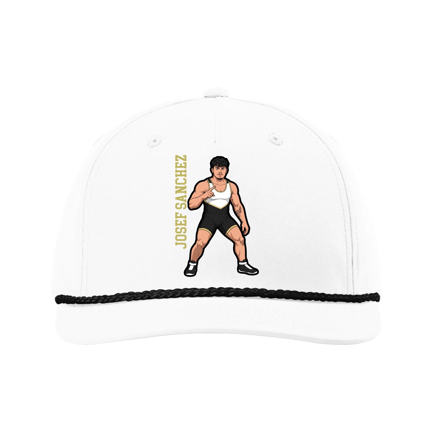 Five-Panel Classic Rope Cap