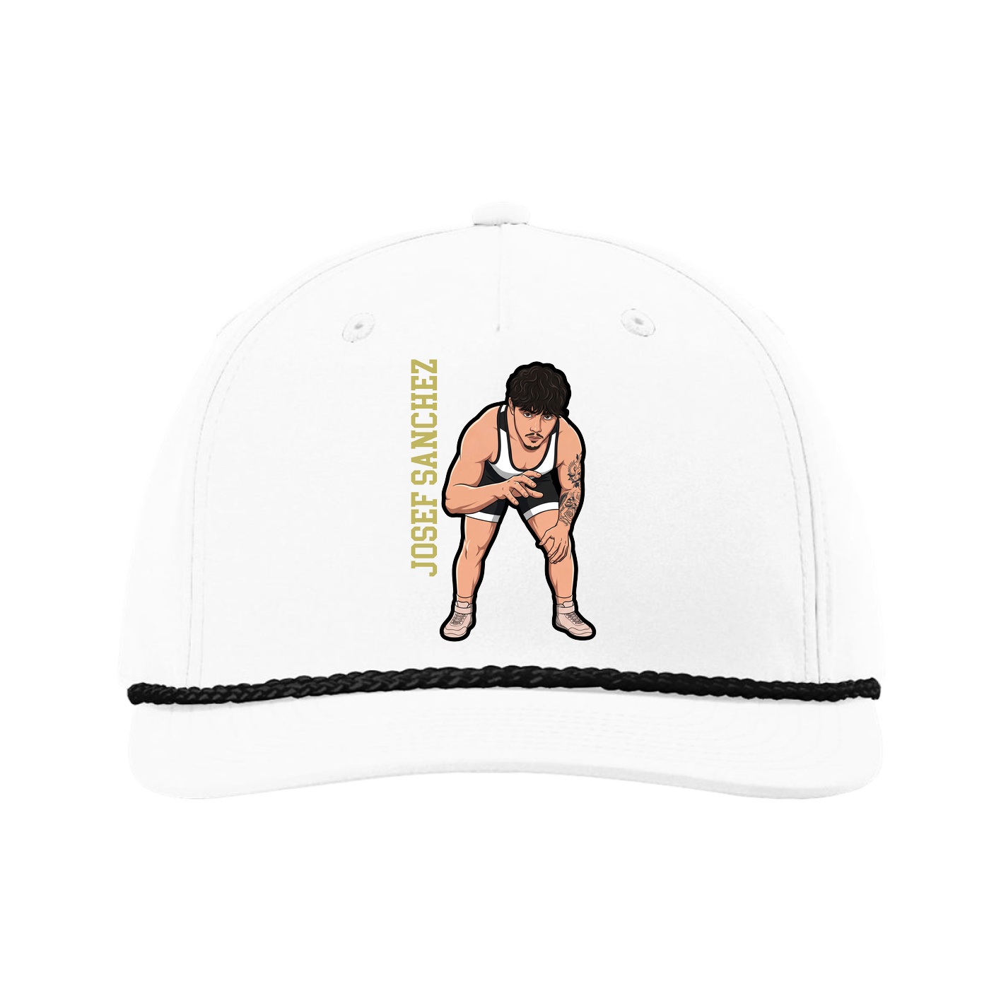 Five-Panel Classic Rope Cap
