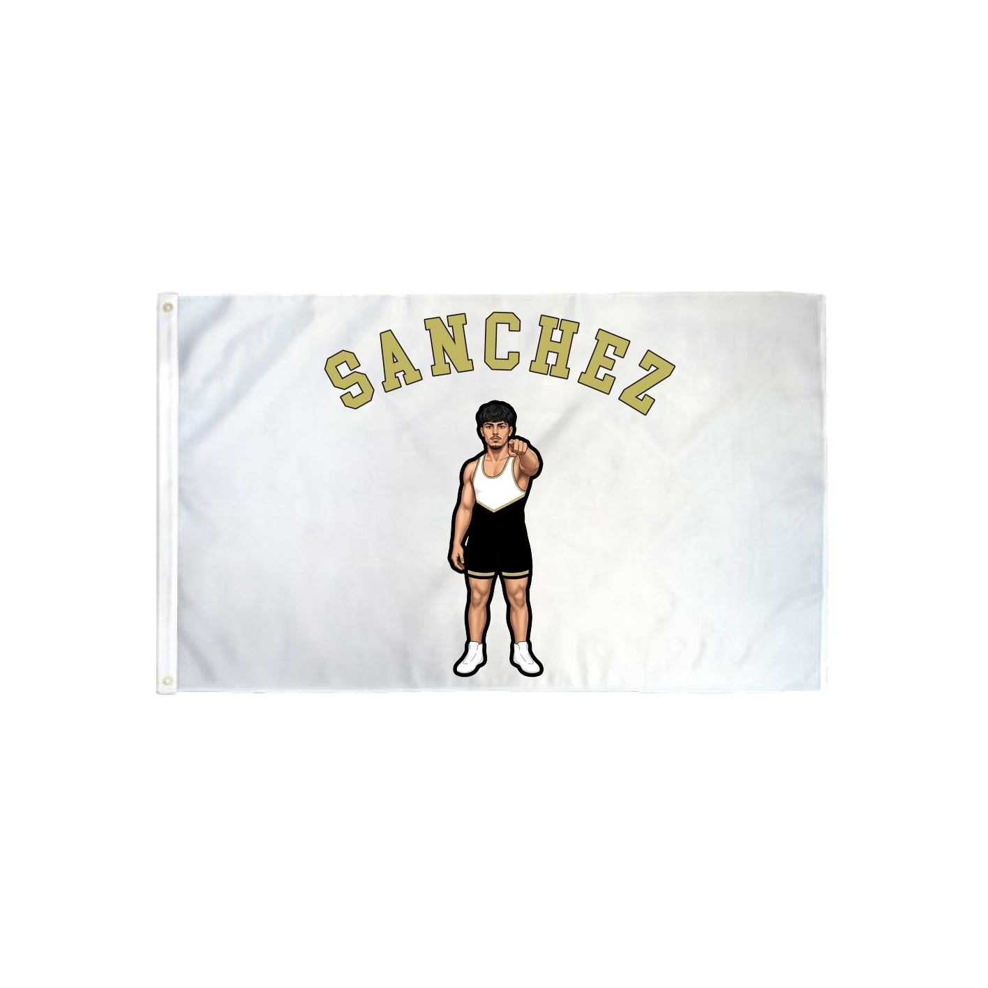 3x5 Flag — Shirsey Arch in Classic