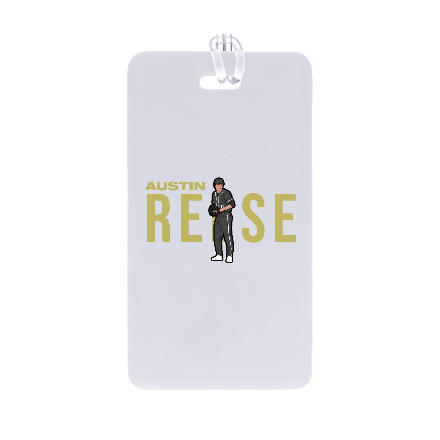 Bag Tag — Player Name in Classic