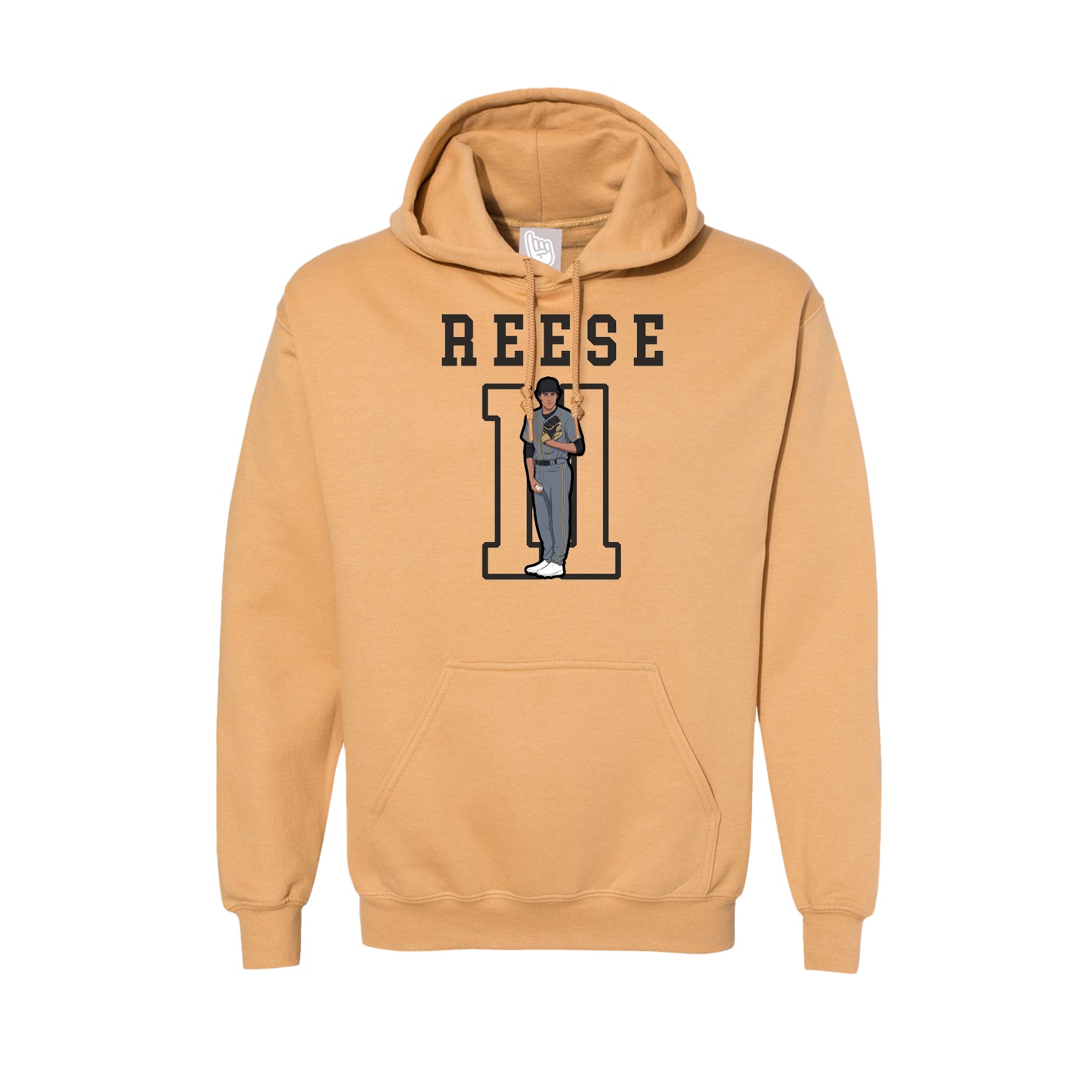 Hoodie — Shirsey in Vegas Gold