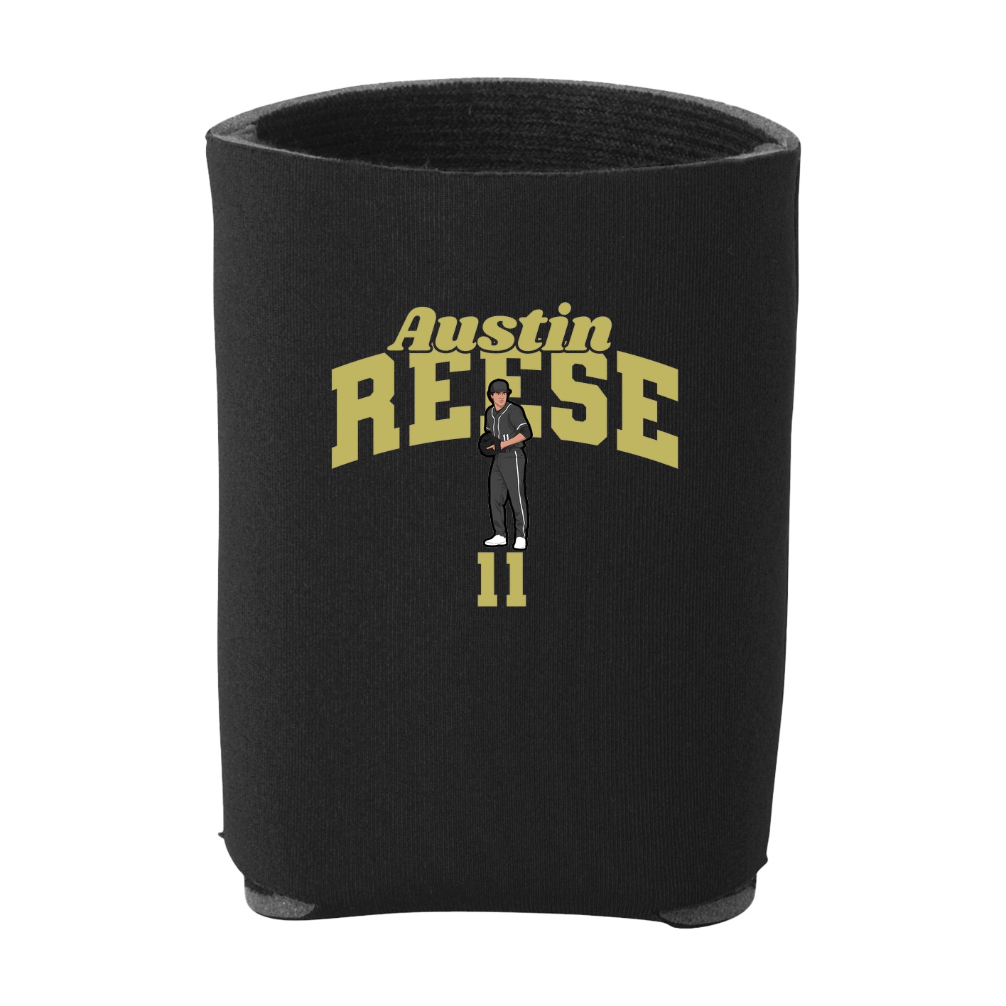 Can Holder — Signature Arch in Black
