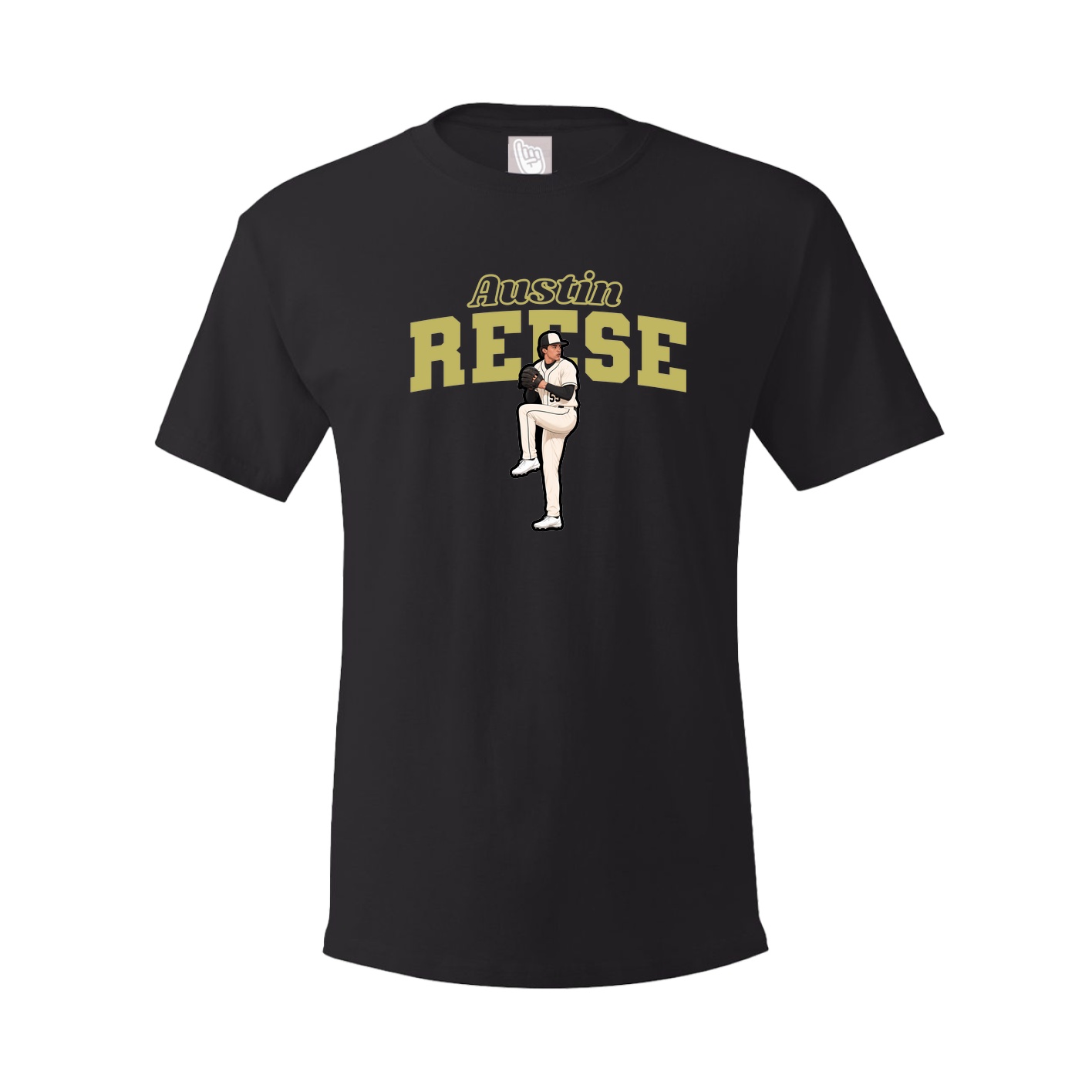 Tee — Name Arch in Black