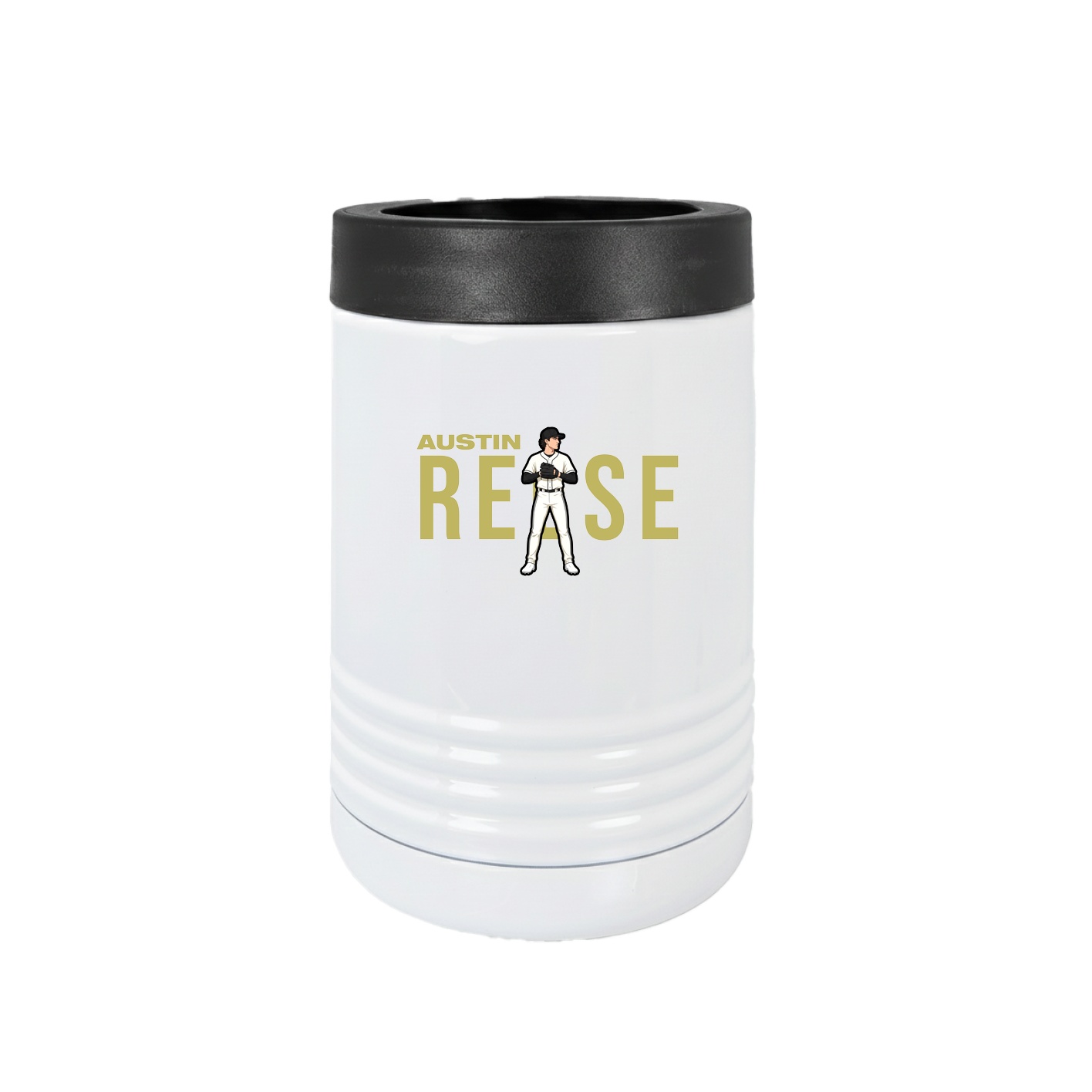 Beverage Holder — Player Name in White