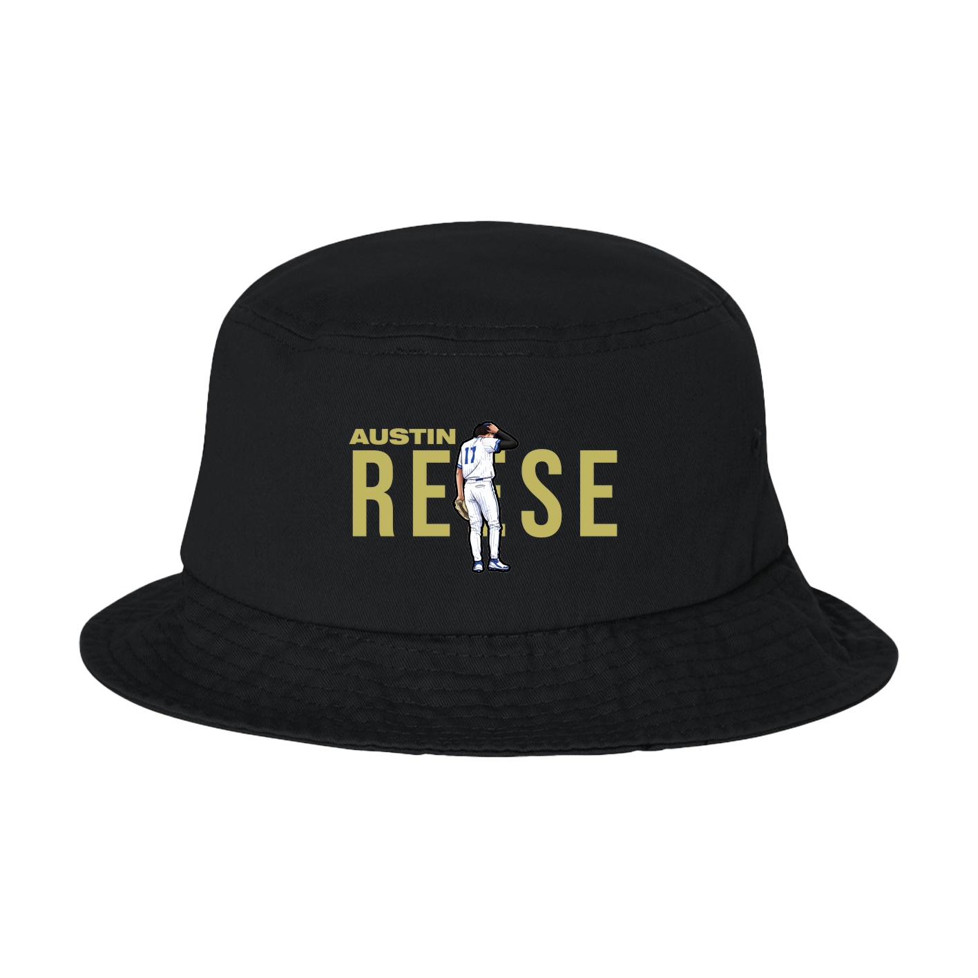 Bucket Cap — Player Name in Black